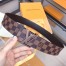 Louis Vuitton LV Initiales 40MM Belt In Damier Ebene Canvas M9807S