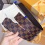 Louis Vuitton LV Initiales 40MM Belt In Damier Ebene Canvas M9807S