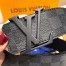 Louis Vuitton LV Initiales 40MM Belt In Damier Graphite Canvas M9808S
