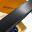 Louis Vuitton LV Initiales 40MM Belt In Damier Graphite Canvas M9808S
