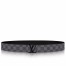 Louis Vuitton LV Initiales 40MM Belt In Damier Graphite Canvas M9808S