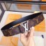 Louis Vuitton LV Initiales Reversible 40MM Belt In Monogram Leather M9821S