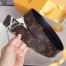 Louis Vuitton LV Initiales Reversible 40MM Belt In Monogram Leather M9821S