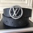 Louis Vuitton LV Crcle 35mm Belt In Monogram Eclipse Canvas M9931Q