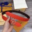 Louis Vuitton LV Circle 35mm Reversible Belt M9936U