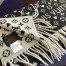 Louis Vuitton Beige Game On Scarf MP2907