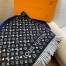 Louis Vuitton Beige Game On Scarf MP2907