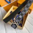 Louis Vuitton LV Initials 40MM Reversible Belt In Damier Graphite Canvas MP314V