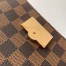 Louis Vuitton Cluny Mini Bag in Damier Ebene Canvas N00097