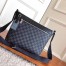 Louis Vuitton Mick PM Bag In Damier Graphite Canvas N40003