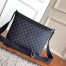 Louis Vuitton Mick PM Bag In Damier Graphite Canvas N40003