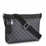 Louis Vuitton Mick PM Bag In Damier Graphite Canvas N40003