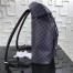 Louis Vuitton Zack Backpack In Damier Graphite Canvas N40005
