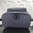 Louis Vuitton Zack Backpack In Damier Graphite Canvas N40005