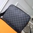 Louis Vuitton Trocadero Messenger PM In Damier Graphite Canvas N40087