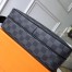 Louis Vuitton Trocadero Messenger PM In Damier Graphite Canvas N40087