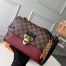 Louis Vuitton Vavin PM Bag In Damier Ebene Canvas N40109