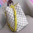 Louis Vuitton Neonoe MM Bag In Damier Azur Canvas N40151