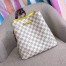 Louis Vuitton Neonoe MM Bag In Damier Azur Canvas N40151