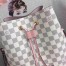 Louis Vuitton Neonoe MM Bag In Damier Azur Canvas N40152