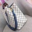 Louis Vuitton Neonoe MM Bag In Damier Azur Canvas N40153