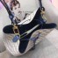 Louis Vuitton Neonoe MM Bag In Damier Azur Canvas N40153