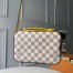 Louis Vuitton Saintonge Bag In Damier Azur Canvas N40154