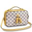 Louis Vuitton Saintonge Bag In Damier Azur Canvas N40154