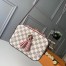 Louis Vuitton Saintonge Bag In Damier Azur Canvas N40155