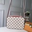 Louis Vuitton Saintonge Bag In Damier Azur Canvas N40155