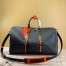 Louis Vuitton Keepall Bandouliere 45 Bag In Damier Cobalt Race N40166