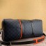 Louis Vuitton Keepall Bandouliere 45 Bag In Damier Cobalt Race N40166