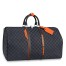 Louis Vuitton Keepall Bandouliere 45 Bag In Damier Cobalt Race N40166