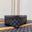 Louis Vuitton Packing Cube MM In Damier Graphite Canvas N40182