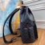 Louis Vuitton Utility Backpack In Damier Graphite Canvas N40279