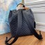 Louis Vuitton Utility Backpack In Damier Graphite Canvas N40279