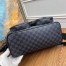 Louis Vuitton Utility Backpack In Damier Graphite Canvas N40279