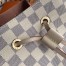 Louis Vuitton NeoNoe MM With Braided Handle Damier Azur Canvas N40344