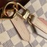 Louis Vuitton NeoNoe MM With Braided Handle Damier Azur Canvas N40344
