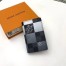 Louis Vuitton Pocket Organizer In Damier Graphite Giant Canvas N40411