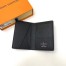 Louis Vuitton Pocket Organizer In Damier Graphite Giant Canvas N40411