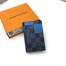 Louis Vuitton Pocket Organizer In Damier Graphite Giant Canvas N40412
