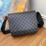 Louis Vuitton New Flap Messenger In Damier Graphite Canvas N40418