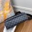 Louis Vuitton New Flap Messenger In Damier Graphite Canvas N40418