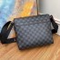 Louis Vuitton New Flap Messenger In Damier Graphite Canvas N40418