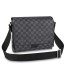 Louis Vuitton New Flap Messenger In Damier Graphite Canvas N40418