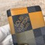 Louis Vuitton Pocket Organizer In Damier Graphite Giant Canvas N40422