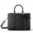 Louis Vuitton Porte-Documents Voyage PM in Damier Graphite Canvas N40445