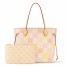 Louis Vuitton Neverfull MM Bag in Damier Giant Canvas N40668