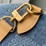 Louis Vuitton Keepall Bandouliere 05 Bag in Damier Denim 3D Canvas N40701